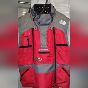 Vintage The North face Steep Tech Vest Red 2XL 2000s